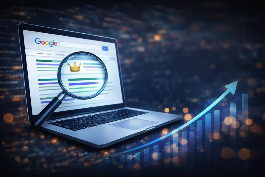 Análisis de posicionamiento para hacer crecer un sitio web